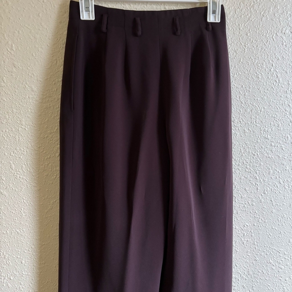 Caslon Rich Plum Blazer and Pant Set - Picture 3 of 9